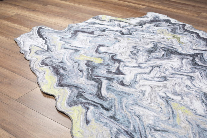 Conceptum Alfombra Fusion Chenille AL 212 de Poliéster 150x230 cm